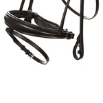 Ogłowie z nachrapnikiem szwedzkim Kavalkade Mia