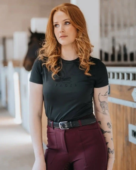 Koszulka z krótkim rękawem FAGER Ida