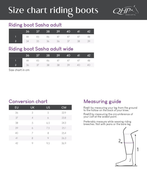 Oficerki QHP Sasha Wide