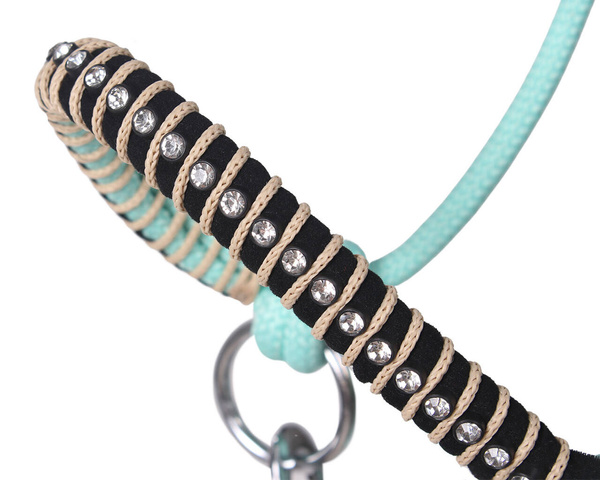 Kantar sznurkowy z wodzami i cordeo QHP Liberty