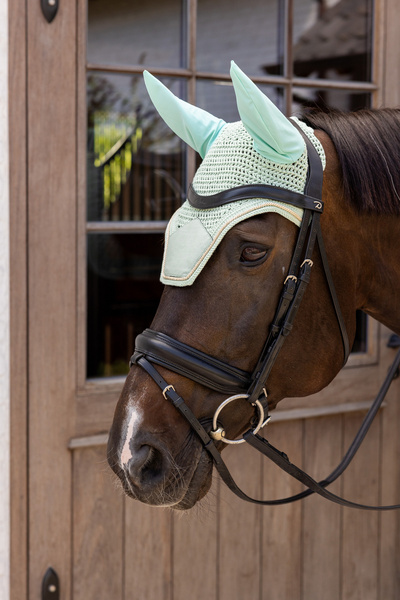 Nauszniki klasyczne Kentucky Horsewear Velvet