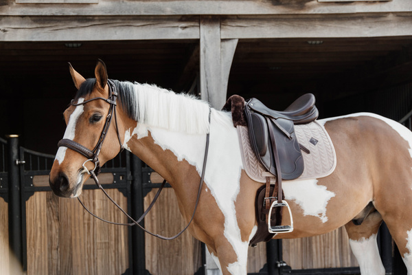 Czaprak ujeżdżeniowy Kentucky Horsewear Velvet Skin Friendly