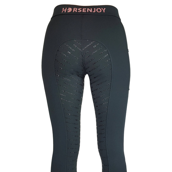 Legginsy młodzieżowe z pełnym lejem silikonowym Horsenjoy Destiny