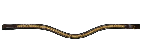 Naczółek opadający Dy'on D Collection Brass Clincher