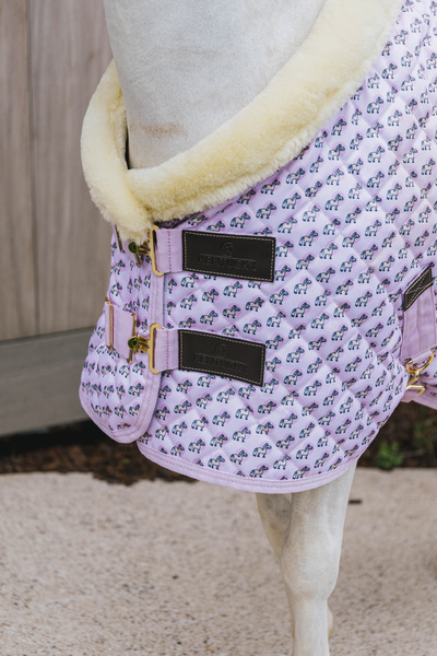 Derka stajenna dla kucyków Kentucky Horsewear Show Rug Sammy 160g