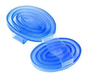 Zgrzebło gumowe START Gell Glitter