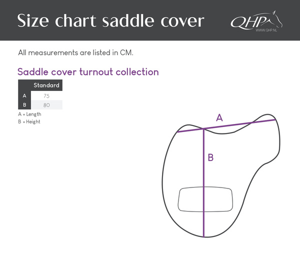 Pokrowiec na siodło QHP