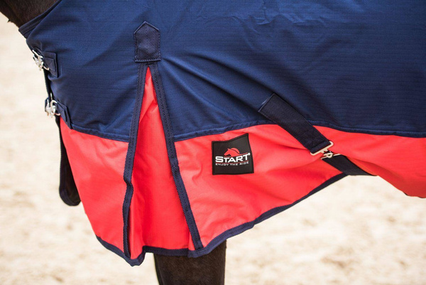 Derka padokowa podszyta polarem START 2-tone 0g