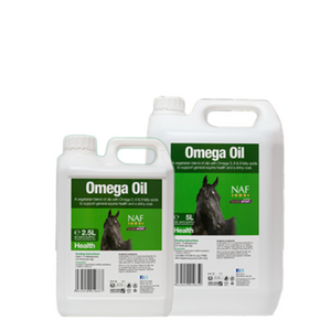 Mieszanka olejów dla koni NAF Omega Oil