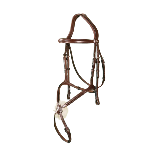 Ogłowie z nachrapnikiem meksykańskim Dy'on New English Collection NEAAAC