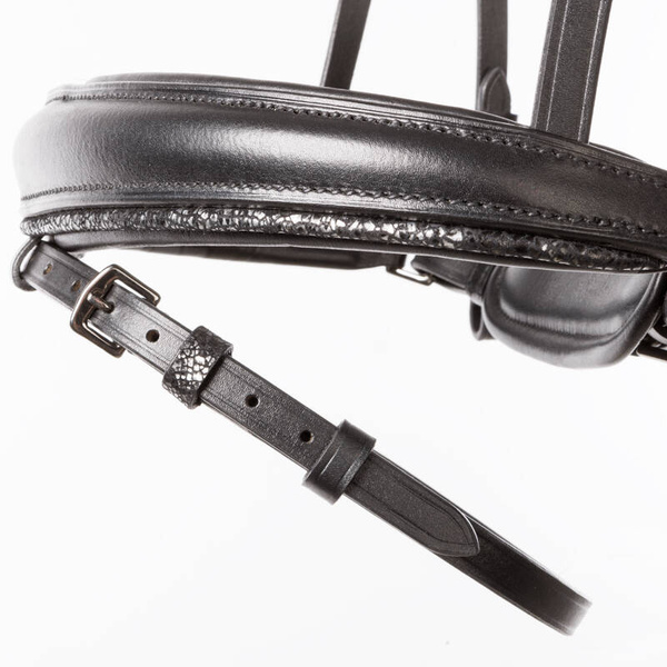 Ogłowie z nachrapnikiem kombinowanym Kavalkade Victoria