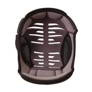Wkładka do kasku KEP Italia Cromo 2.0 Black Inner Pad