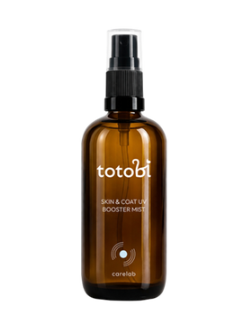 Mgiełka pielęgnacyjna do skóry i sierści psa z ochroną UV Totobi CareLab Skin & Coat UV Booster Mist
