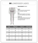 Legginsy z pełnym lejem silikonowym BR Ilana