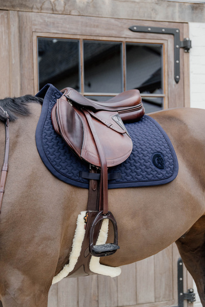 Czaprak wszechstronny Kentucky Horsewear Plaited 3D Logo