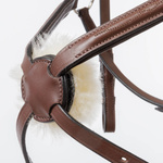 Ogłowie z nachrapnikiem meksykańskim Kavalkade Proline-Diego