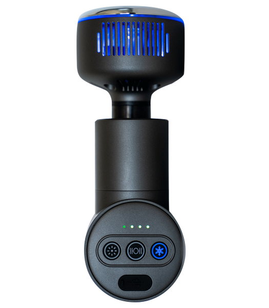 Masażer terapeutyczny dla konia z funkcją ciepła i chłodzenia Waldhausen Health & Care Massager Pro Hot & Cold