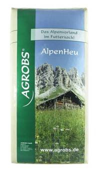 Siano z alpejskich łąk AGROBS Alpenheu 12,5 kg