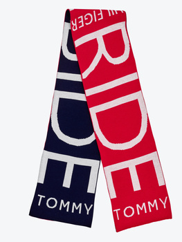 Szalik zimowy TOMMY HILFIGER EQUESTRIAN Ride