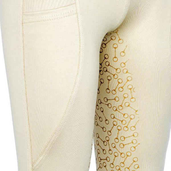 Legginsy młodzieżowe z pełnym lejem silikonowym START Kensington