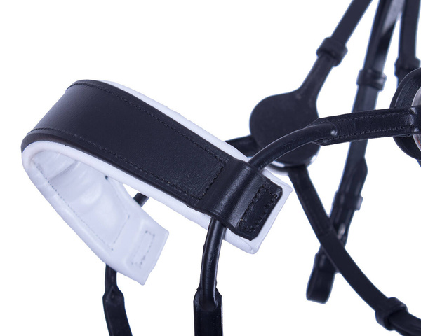 Ogłowie z nachrapnikiem minimalizującym nacisk QHP Ostara