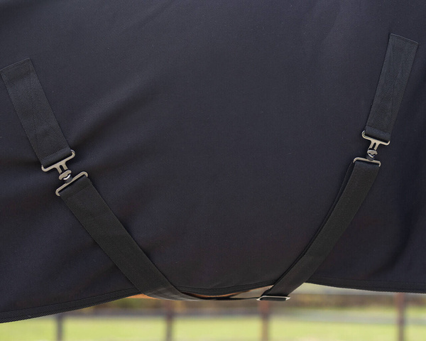 Derka polarowa z kołnierzem QHP Show Rug Julin