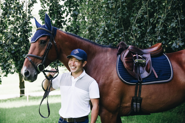 Nauszniki klasyczne Kentucky Horsewear Wellington Leather