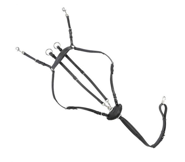 Napierśnik z wytokiem 3 punktowy Kavalkade Dekor