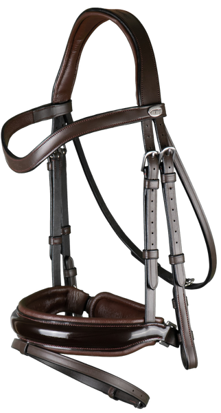 Ogłowie z nachrapnikiem szwedzkim Dy'on Working Collection WODCAN