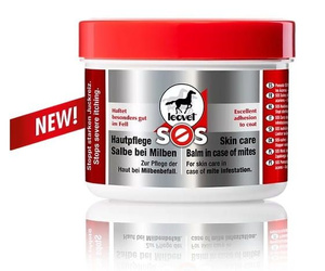 Balsam dla koni z problemami skórnymi LEOVET SOS Skin Care