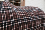 Derka polarowa Kentucky Horsewear Fleece Rug Heavy Check