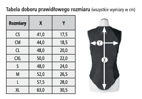 Kamizelka ochronna START EffectFlex - młodzieżowa