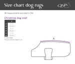 Derka dla psa QHP Christmas