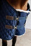 Wstawka rozszerzająca do derki Kentucky Horsewear Chest Expander Quilted Vegan Sheepskin