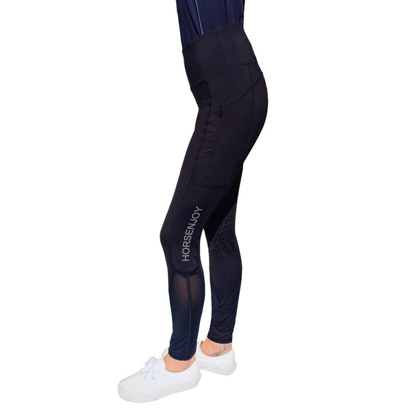 Legginsy z pełnym lejem silikonowym Horsenjoy Aviana