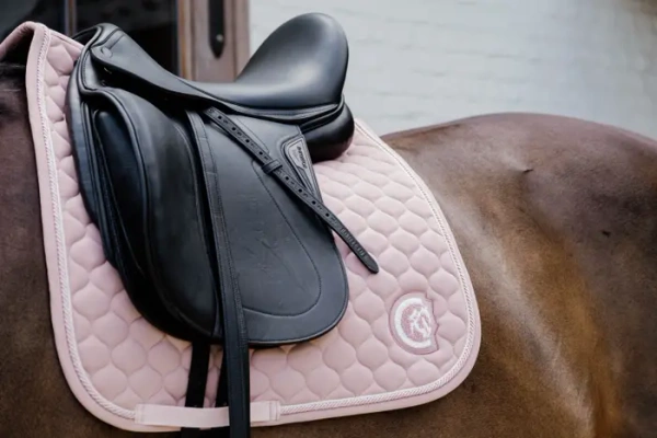 Czaprak ujeżdżeniowy Kentucky Horsewear Onion Quilt 3D Logo