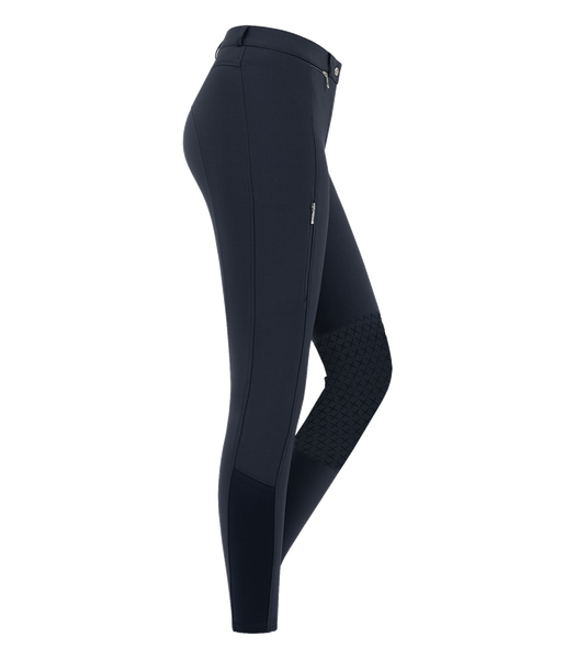 Bryczesy damskie z kolanowym lejem silikonowym ELT Micro Sport