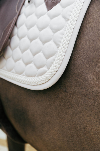 Czaprak ujeżdżeniowy Kentucky Horsewear Plaited Cord