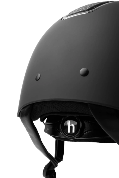 Kask jeździecki z szerokim daszkiem Horze Aurora