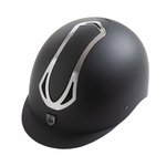 Kask jeździecki z szerokim daszkiem Equestro Azael