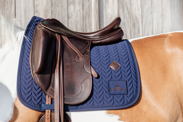 Czaprak ujeżdżeniowy Kentucky Horsewear Fishbone Competition