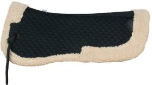 Podkładka pod siodło ze sztucznym futerkiem York