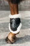 Ochraniacze tylne z futrem Kentucky Horsewear Young Horse TPU