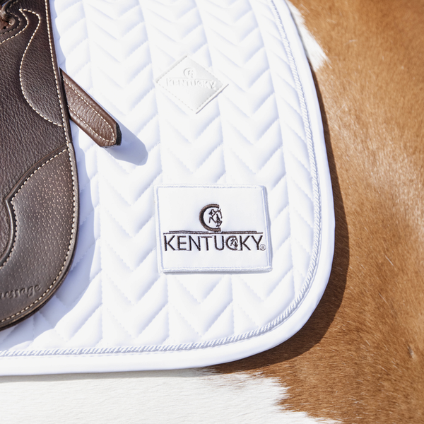 Czaprak ujeżdżeniowy Kentucky Horsewear Fishbone Competition