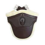 Popręg z fartuchem i futrem Kentucky Horsewear Special