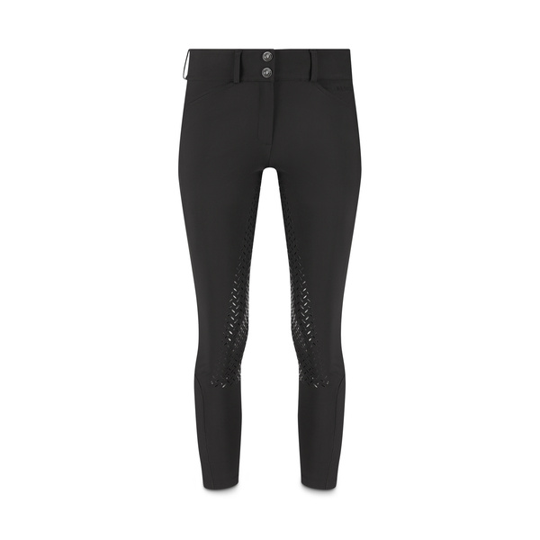 Damskie legginsy jeździeckie z pełnym lejem silikonowym Kentucky Ridingwear Riding Legging Classic