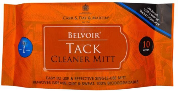 Rękawiczki do czyszczenia skóry Carr&Day&Martin Belvoir Tack Cleaner Mitts