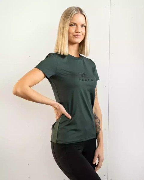 Koszulka z krótkim rękawem FAGER Ida