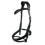 Ogłowie anatomiczne z nachrapnikiem kombinowanym York Idalia