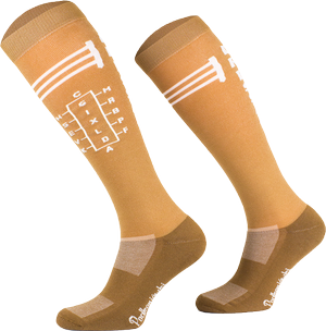 Podkolanówki jeździeckie Comodo Funny Design - Czworobok